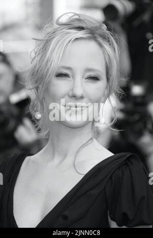 Anne Heche nimmt am 15. Mai 2007 an der ABC-Präsentation im Lincoln Center in New York City Teil. Foto: Henry McGee/MediaPunch Stockfoto