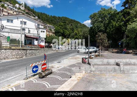 San gregorio matese Provinz Caserta Italien Landskape matese, Berg. Stockfoto