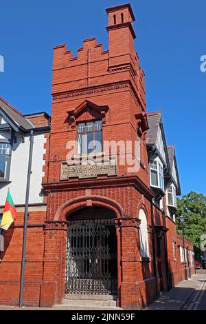 Ye Olde Wyche Theatre Building aus 1919, Nantwich, Cheshire, England, Vereinigtes Königreich CW5 5DG Stockfoto