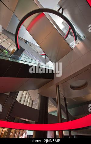 Interior Hikarie Commercial Tower Shibuya Tokyo Japan Stockfoto