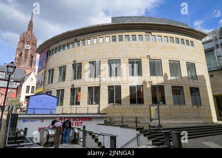 SCHIRN Art Gallery, Römerberg, Frankfurt am Main, Hessen, Deutschland Stockfoto