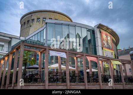 SCHIRN Art Gallery, Römerberg, Frankfurt am Main, Hessen, Deutschland Stockfoto