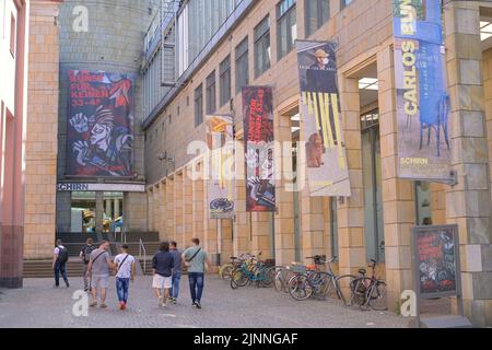 SCHIRN Art Gallery, Römerberg, Frankfurt am Main, Hessen, Deutschland Stockfoto