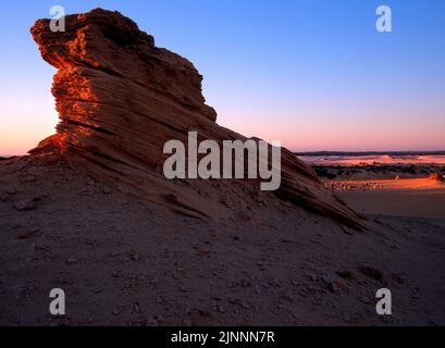 Limestone Pinnacle Formation, Nambung National Park, Cervantes, Western Australia Stockfoto