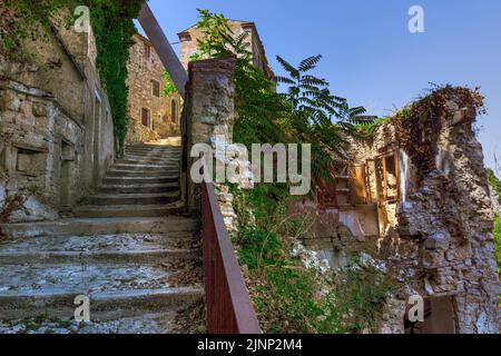 Buonanotte, Montebello sul Sangro, Chieti, Abruzzen, Italien Stockfoto