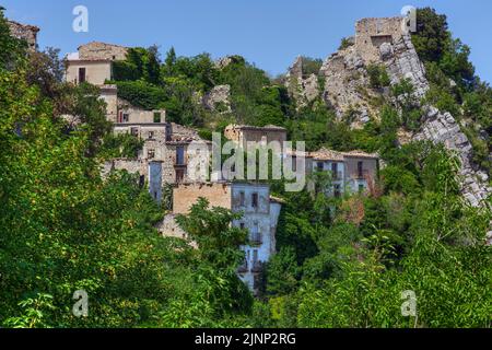 Buonanotte, Montebello sul Sangro, Chieti, Abruzzen, Italien Stockfoto