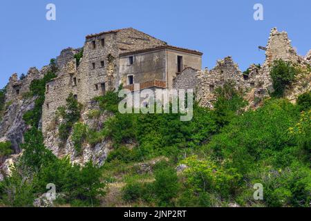 Buonanotte, Montebello sul Sangro, Chieti, Abruzzen, Italien Stockfoto