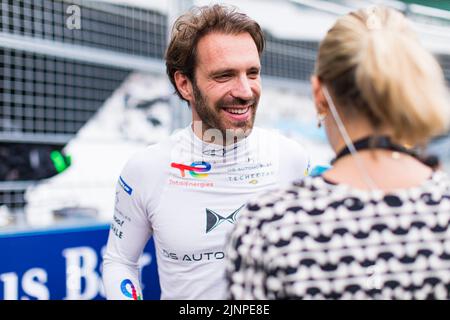 VERGNE Jean-Eric (Fra), DS Techeetah, DS E-Tense FE21, Portrait während des Seoul ePrix 2022, 10. Treffen der ABB FIA Formel E Weltmeisterschaft 2021-22, auf dem Seoul Street Circuit vom 12. Bis 14. August in Seoul, Südkorea - Foto Bastien Roux / DPPI Stockfoto