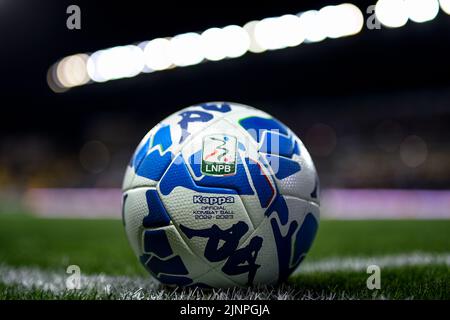 Parma, Italien. 12. August 2022. Während des Fußballspiels der Serie B zwischen Parma Calcio und SSC Bari. Kredit: Nicolò Campo/Alamy Live Nachrichten Stockfoto