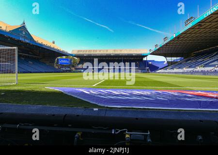 Hillsborough Stadium, Sheffield, England - 13.. August 2022 vor dem Spiel Sheffield Wednesday V Charlton, Sky Bet League One, 2022/23, Hillsborough Stadium, Sheffield, England - 13.. August 2022 Credit: Arthur Haigh/WhiteRosePhotos/Alamy Live News Stockfoto