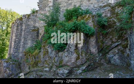 Zauberhaftes Schloss Chalucet, Limoges Frankreich Stockfoto