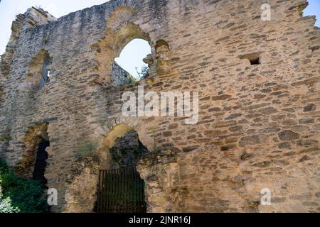 Zauberhaftes Schloss Chalucet, Limoges Frankreich Stockfoto