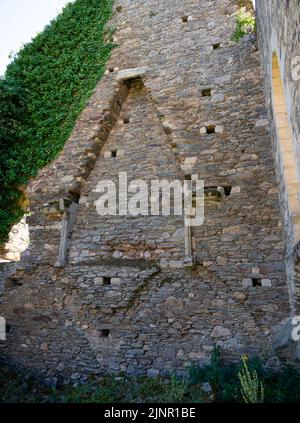 Zauberhaftes Schloss Chalucet, Limoges Frankreich Stockfoto