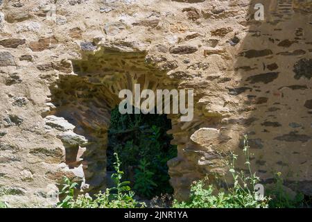 Zauberhaftes Schloss Chalucet, Limoges Frankreich Stockfoto