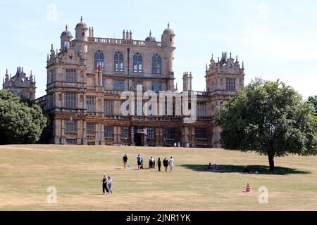 Wollaton Hall in Nottingham, England Stockfoto