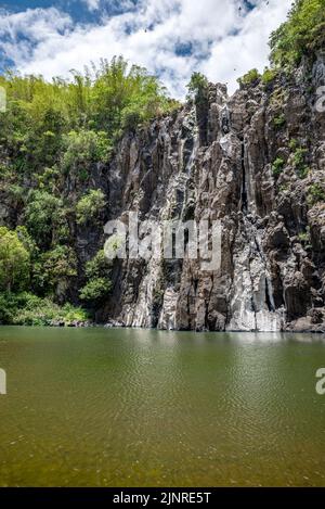 Niagarafälle, Sainte Marie, Insel Réunion, Frankreich Stockfoto