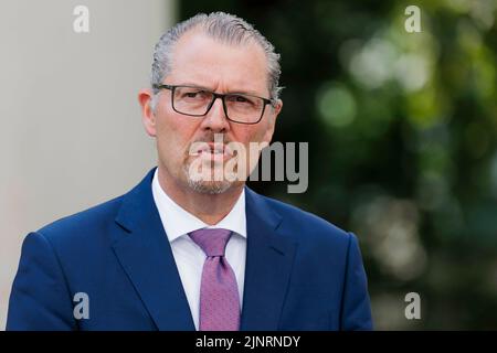 Berlin, Deutschland. 04.. Juli 2022. Rainer Dulger, BDA President Kredit: dpa/Alamy Live News Stockfoto