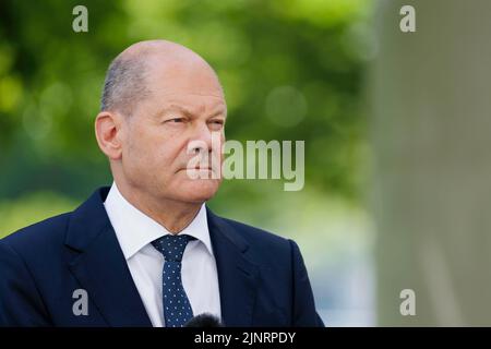 Berlin, Deutschland. 04.. Juli 2022. Olaf Scholz (SPD), Bundeskanzler, Berlin, 4.. Juli 2022 Quelle: dpa/Alamy Live News Stockfoto