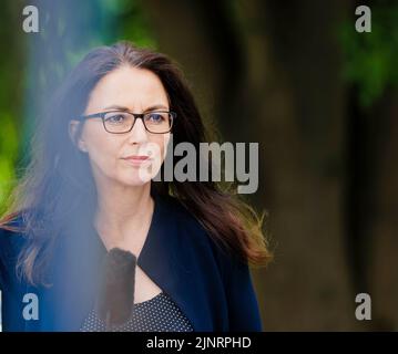 Berlin, Deutschland. 04.. Juli 2022. Von links nach rechts Yasmin Fahimi, Präsident des DGB, Credit: dpa/Alamy Live News Stockfoto