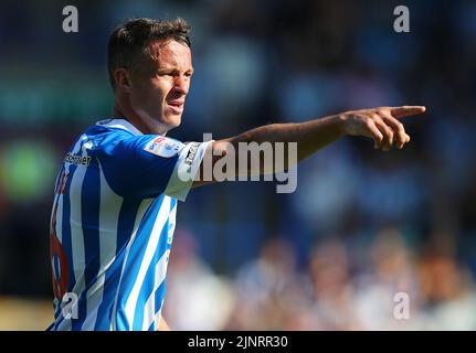 Huddersfield, England, 13.. August 2022. Jonathan Hogg von Huddersfield Town während des Sky Bet Championship-Spiels im John Smith's Stadium, Huddersfield. Bildnachweis sollte lauten: Lexy Ilsley / Sportimage Stockfoto