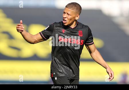 Huddersfield, England, 13.. August 2022. Dwight Gayle von Stoke City während des Sky Bet Championship-Spiels im John Smith's Stadium, Huddersfield. Bildnachweis sollte lauten: Lexy Ilsley / Sportimage Stockfoto