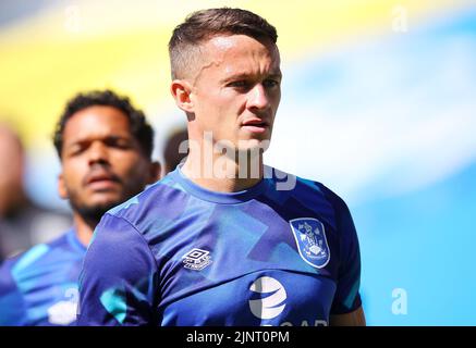 Huddersfield, England, 13.. August 2022. Jonathan Hogg von Huddersfield Town während des Sky Bet Championship-Spiels im John Smith's Stadium, Huddersfield. Bildnachweis sollte lauten: Lexy Ilsley / Sportimage Stockfoto