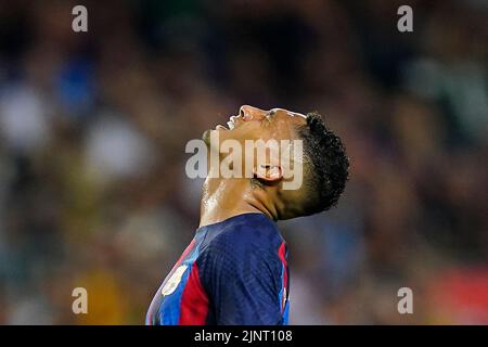 Raphael Dias Belloli Raphina vom FC Barcelona Stockfoto