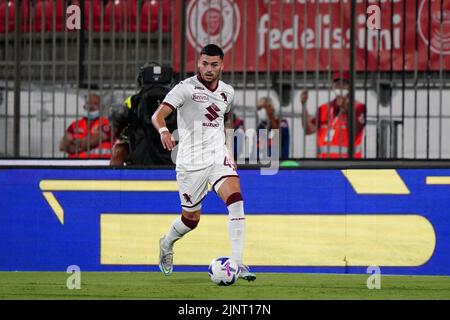 U-Power Stadium, Monza, Italien, 13. August 2022, Nemanja Radonjic (FC Turin) beim Spiel AC Monza gegen FC Turin - italienischer Fußball Serie A Stockfoto