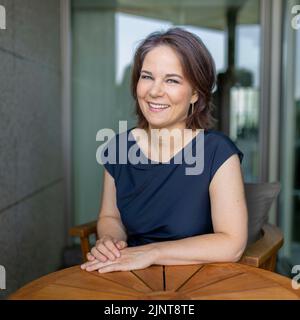 Tokio, Japan. 11.. Juli 2022. Annalena Baerbock (Bündnis 90/Die Grünen), Bundesaußenministerin. Kredit: dpa/Alamy Live Nachrichten Stockfoto