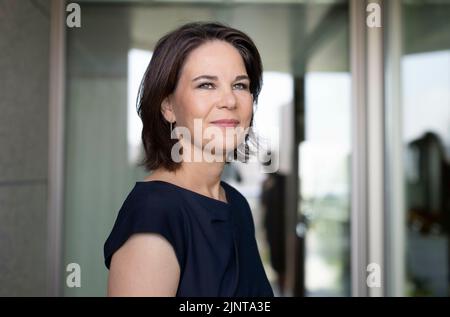 Tokio, Japan. 11.. Juli 2022. Annalena Baerbock (Bündnis 90/Die Grünen), Bundesaußenministerin. Kredit: dpa/Alamy Live Nachrichten Stockfoto