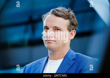 Walldorf, Deutschland. 17.. Juli 2022. Christian Klein, Sprecher der Geschäftsführung und Mitglied der Geschäftsführung der SAP SE. Walldorf, 17. Juli 2022 Quelle: dpa/Alamy Live News Stockfoto