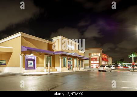 Sunny Isles Beach, FL, USA - 1. August 2022: Truist Bank Sunny Isles Beach FL USA Stockfoto