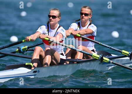 Europameisterschaften 2022 - Rudern - Olympisches Regatta-Zentrum ...