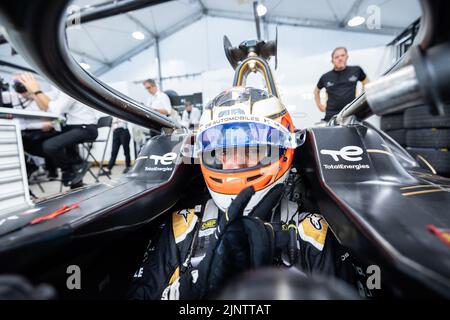 VERGNE Jean-Eric (Fra), DS Techeetah, DS E-Tense FE21, Portrait während des Seoul ePrix 2022, 10. Treffen der ABB FIA Formula E Weltmeisterschaft 2021-22, auf dem Seoul Street Circuit vom 12. Bis 14. August in Seoul, Südkorea - Photo Germain Hazard / DPPI Stockfoto