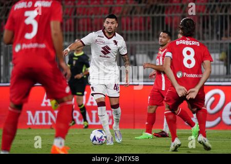 Monza, Italien. 13. August 2022. Nemanja Radonjic (Turin FC) während AC Monza gegen Turin FC, italienische Fußballserie Ein Spiel in Monza, Italien, August 13 2022 Quelle: Independent Photo Agency/Alamy Live News Stockfoto