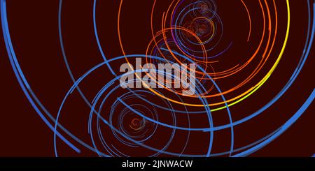 Arcade Classics Vintage Gaming Muster Hintergrundkonzept Stockfoto