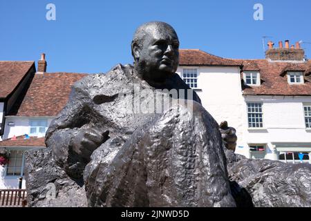 westerham in kent, großbritannien, august 2022 Stockfoto