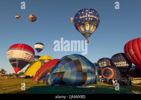 Bristol Balloon Fiesta, 2022 Stockfoto