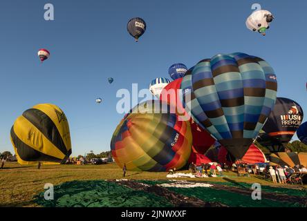 Bristol Balloon Fiesta, 2022 Stockfoto