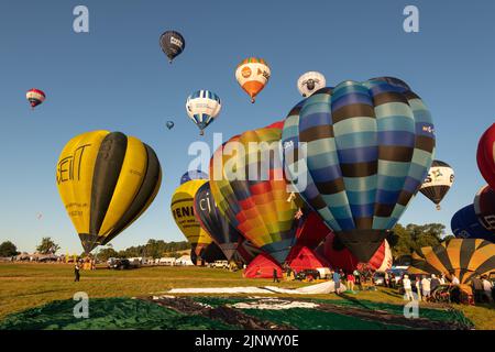 Bristol Balloon Fiesta, 2022 Stockfoto