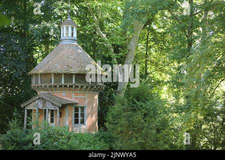 Atelier de Jean-Baptiste Camille Corot. Denkmal. Ville d’Avray. Haut-de-seine. Ile-de-France. Frankreich. Europa.Ville d'Avray. Ile-de-France. Frankreich. Eu Stockfoto