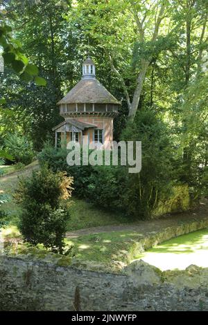 Atelier de Jean-Baptiste Camille Corot. Denkmal. Ville d’Avray. Haut-de-seine. Ile-de-France. Frankreich. Europa.Ville d'Avray. Ile-de-France. Frankreich. Eu Stockfoto