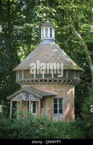 Atelier de Jean-Baptiste Camille Corot. Denkmal. Ville d’Avray. Haut-de-seine. Ile-de-France. Frankreich. Europa.Ville d'Avray. Ile-de-France. Frankreich. Eu Stockfoto