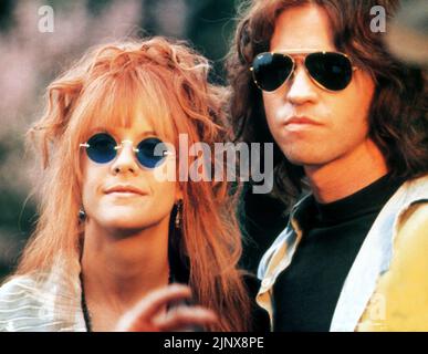 VAL KILMER und MEG RYAN in THE DOORS (1991), Regie OLIVER STONE. Kredit: CAROLCO / Album Stockfoto