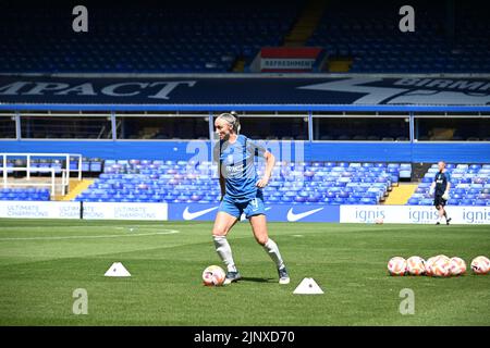 Birmingham, Großbritannien. 14. August 2022. Birmingham, 14. 2022. August während des Freundschaftsspiels zwischen Birmingham City & Reading Women's Football (Karl Newton/SPP) Quelle: SPP Sport Press Foto. /Alamy Live News Stockfoto