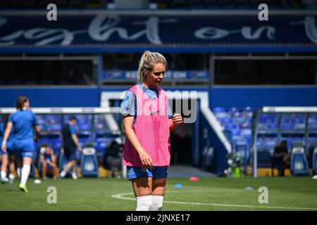 Birmingham, Großbritannien. 14. August 2022. Birmingham, 14. 2022. August Mollie Green erwärmt sich während des Freundschaftsspiels zwischen Birmingham City & Reading Women's Football (Karl Newton/SPP) Quelle: SPP Sport Press Foto. /Alamy Live News Stockfoto