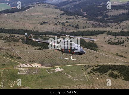 - Italienische Armee, Hubschrauber ab 206 - Esercito Italiano, elicottero ab 206 Stockfoto