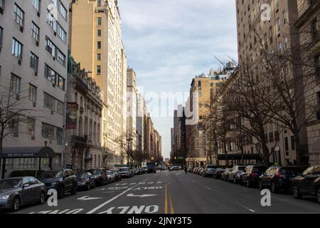 Straßenfotografie in New York City, New York, Vereinigte Staaten von Amerika USA Stockfoto