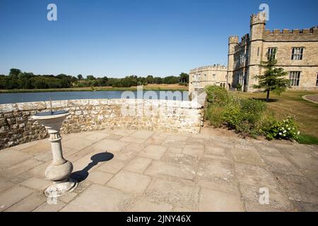 Leeds Castle Kent England Stockfoto