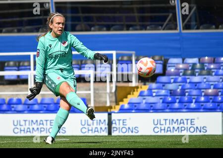 Birmingham, Großbritannien. 14. August 2022. Birmingham, August 14. 2022 Grace Maloney von Reading während des Freundschaftsspiels zwischen Birmingham City & Reading Women's Football (Karl Newton/SPP) Credit: SPP Sport Press Photo. /Alamy Live News Stockfoto